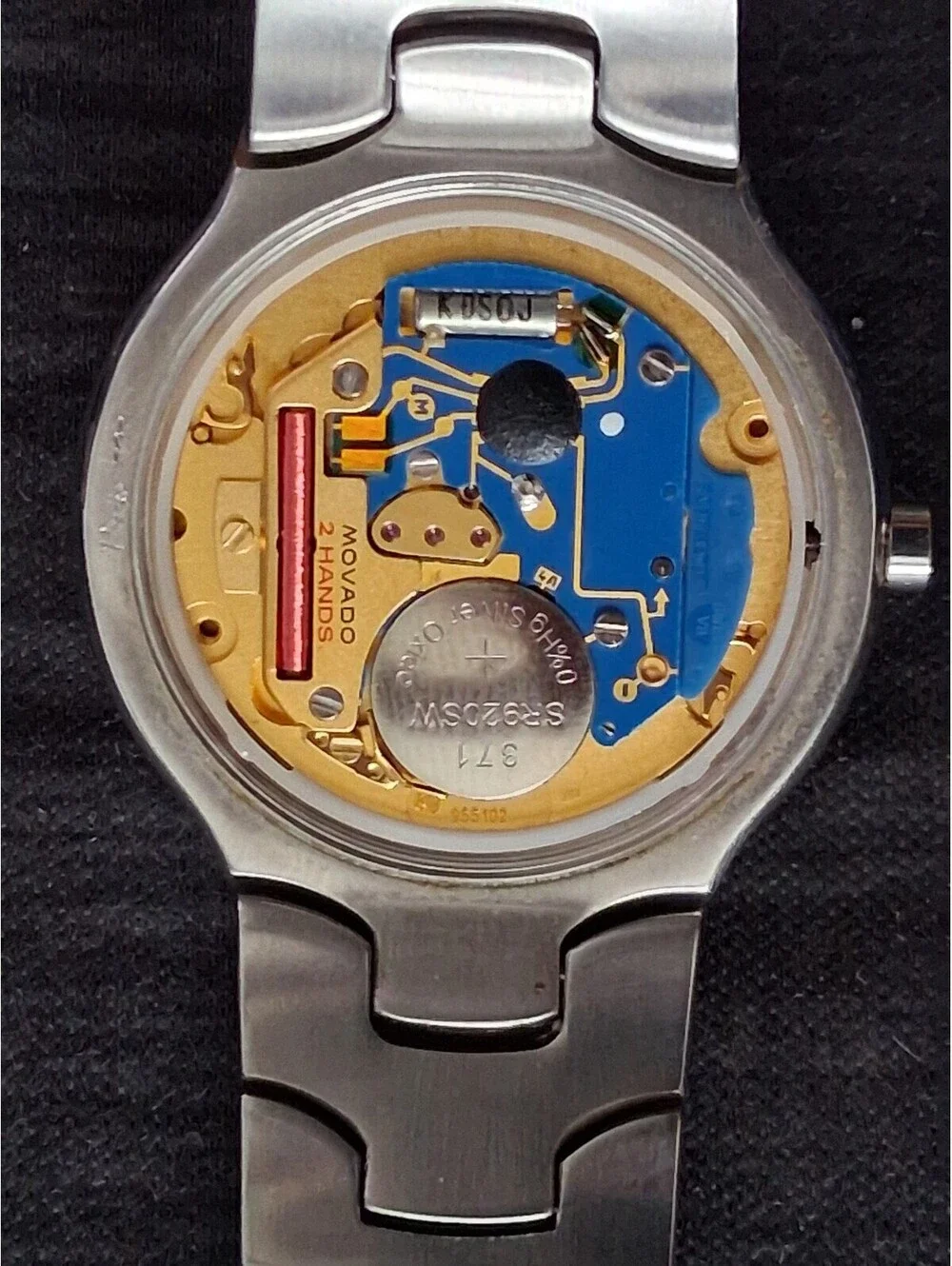 Movado‎ Museum 84G11894 Men's 33.5mm Watch